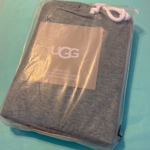 UGG Damietta Organic Cotton Jersey Changing Pad Cover NWT